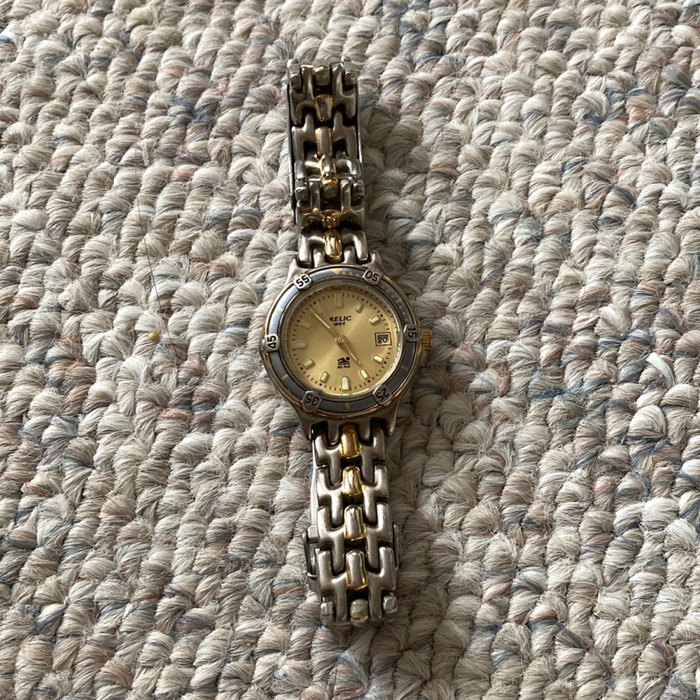 Relic Wet SS wristwatch